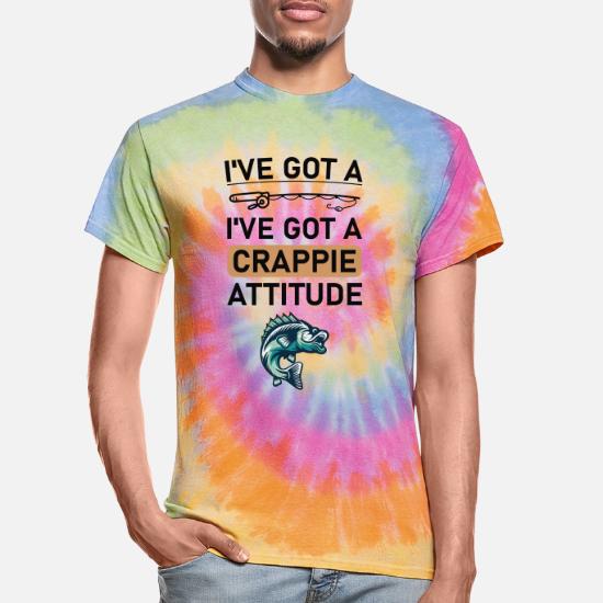 Fishing' Unisex Tie Dye T-Shirt 